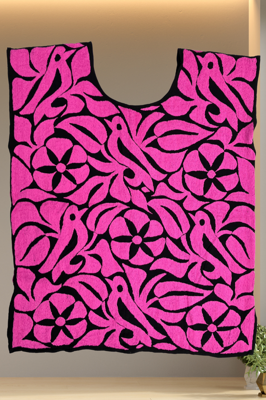 Blusa Jalapa de Díaz rosa – Mediana mod5014