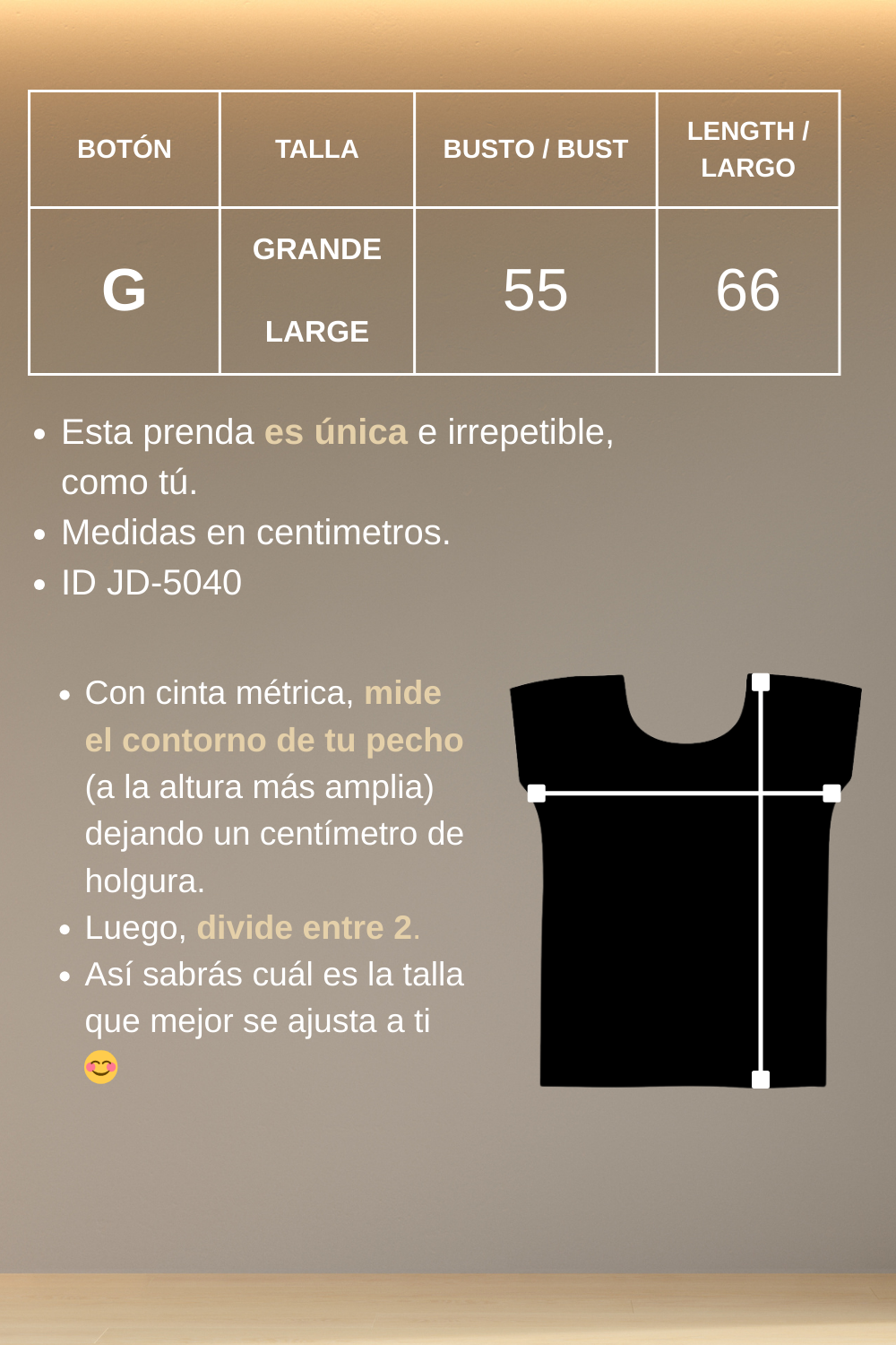 Blusa Jalapa de Díaz amarillo – Grande mod5040