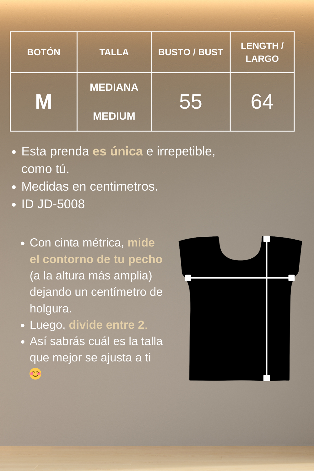 Blusa Jalapa de Díaz azul– Mediana
