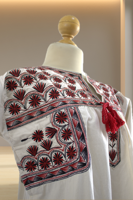 Vestido corto Tlahuitoltepec