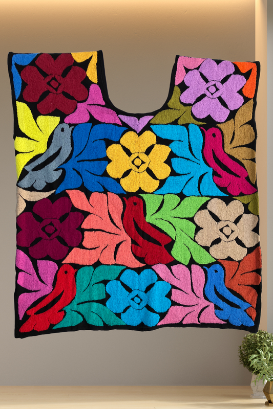 Blusa Jalapa de Díaz multicolor – Mediana mod5009