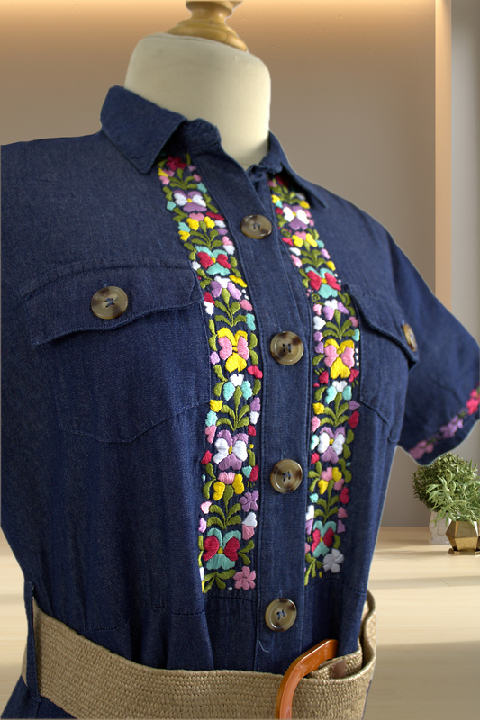 Vestido Susana Floral