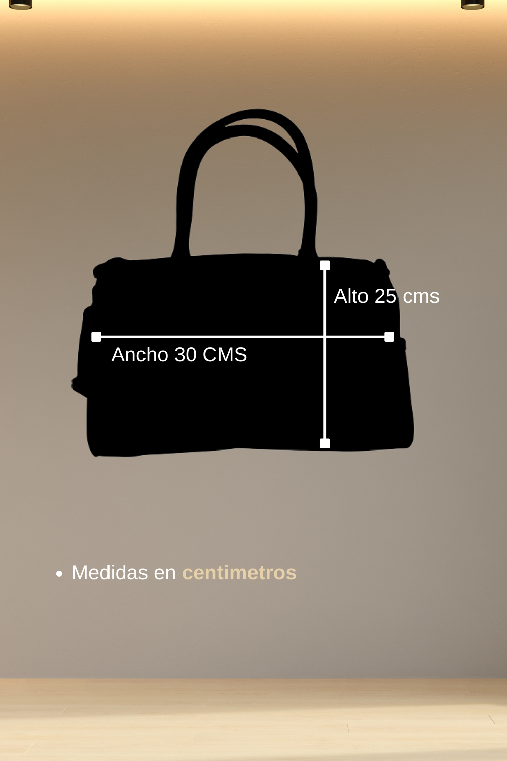 Bolso de Piel con Bordado de Jalapa de Díaz