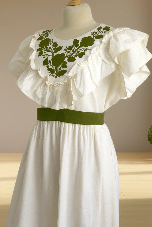 Vestido Morena Verde