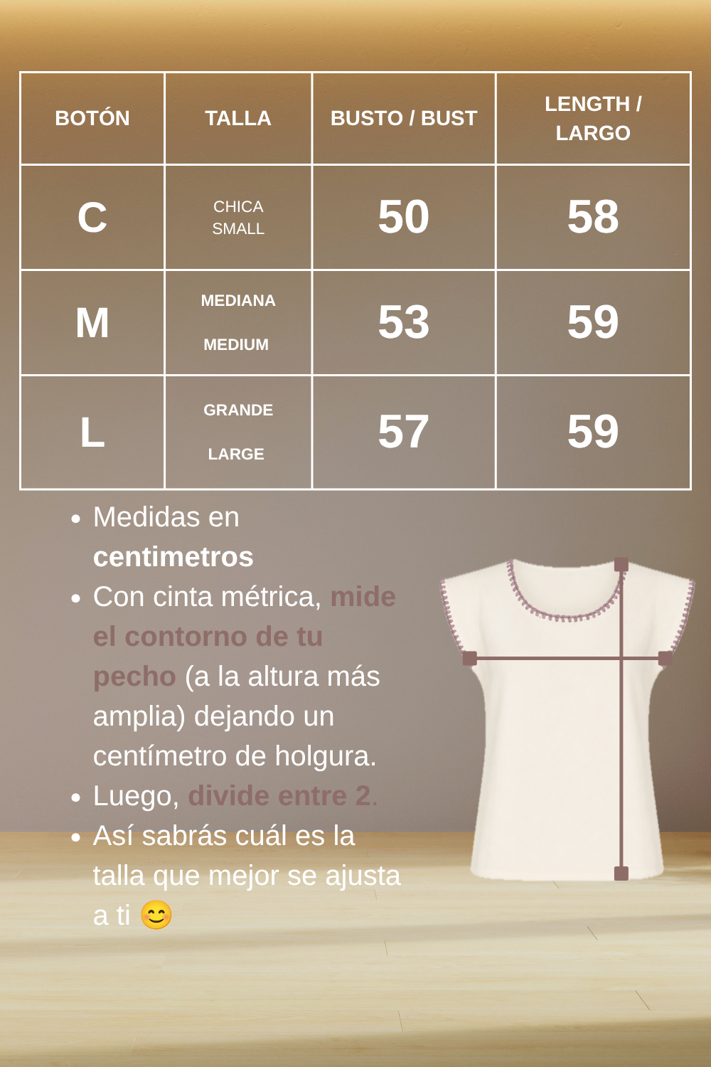 Blusa Irina 2 blanco con negro