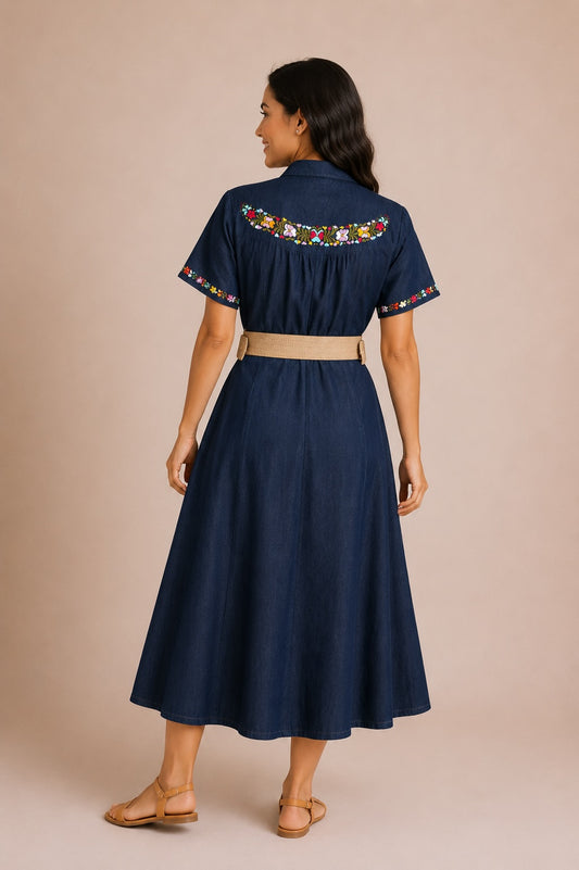 Vestido Susana Floral