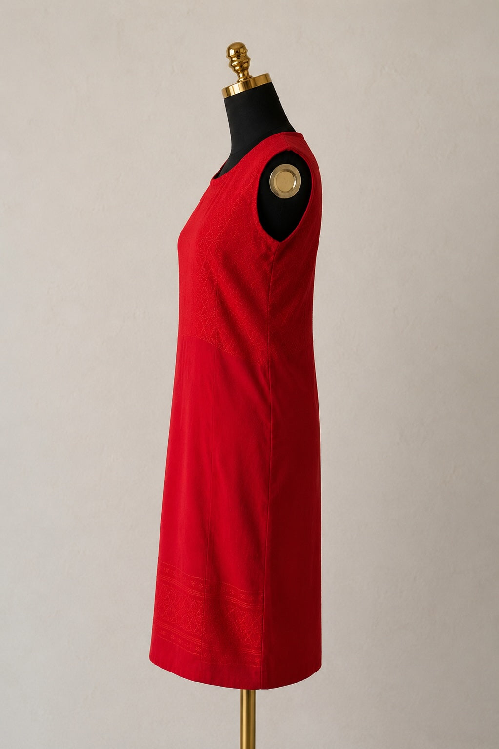Vestido Cristal rojo