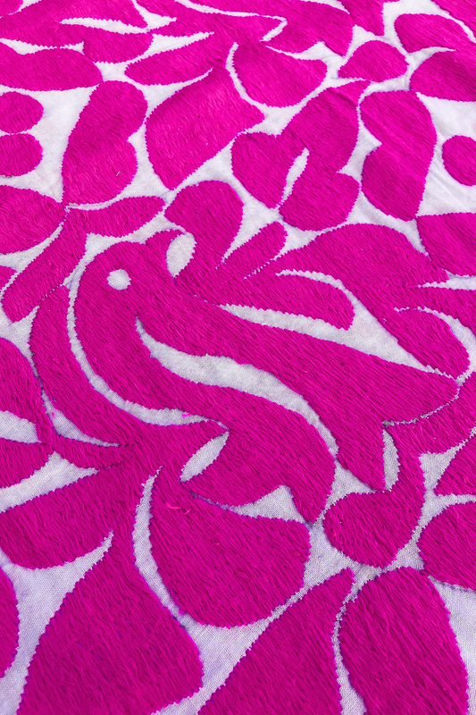 Blusa Jalapa de Díaz rosa – Grande