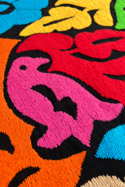 Blusa Jalapa de Díaz multicolor – Mediana mod5011