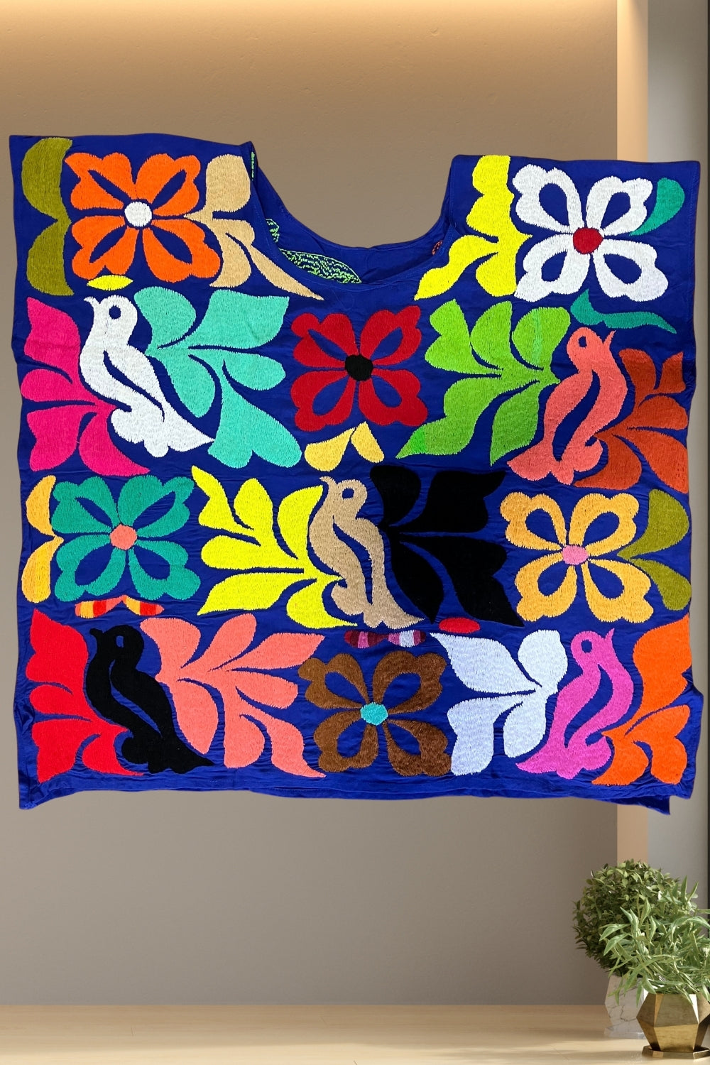 Blusa Jalapa de Díaz multicolor– Extra Grande