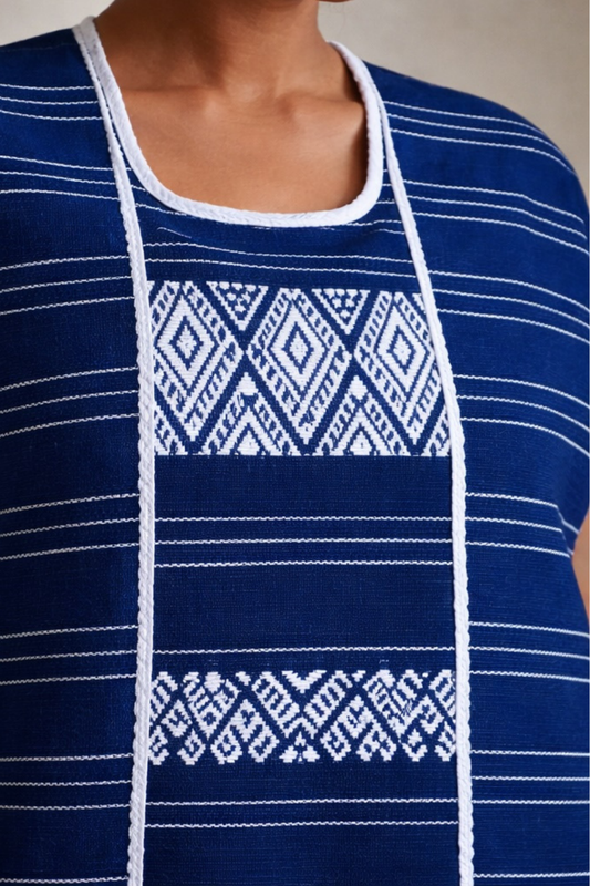 Huipil corto Cotzocón mod9003