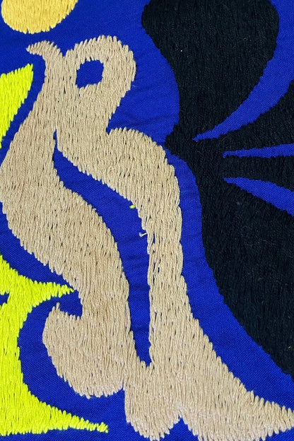Blusa Jalapa de Díaz multicolor– Extra Grande
