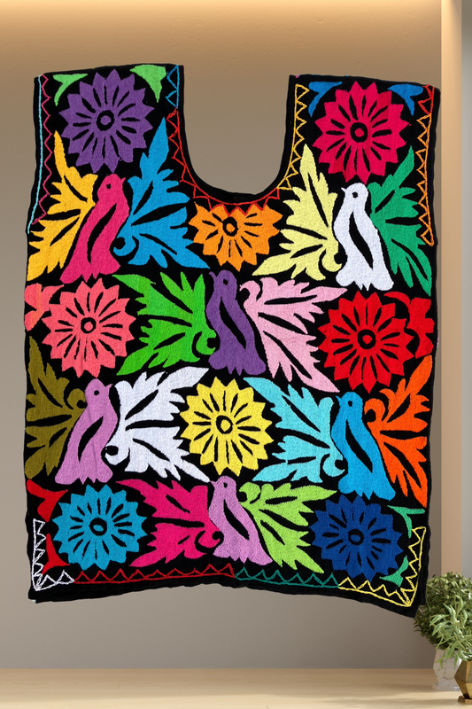Blusa Jalapa de Díaz multicolor – Mediana