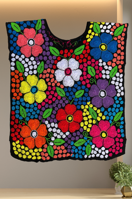 Blusa Jalapa de Díaz multicolor – Mediana