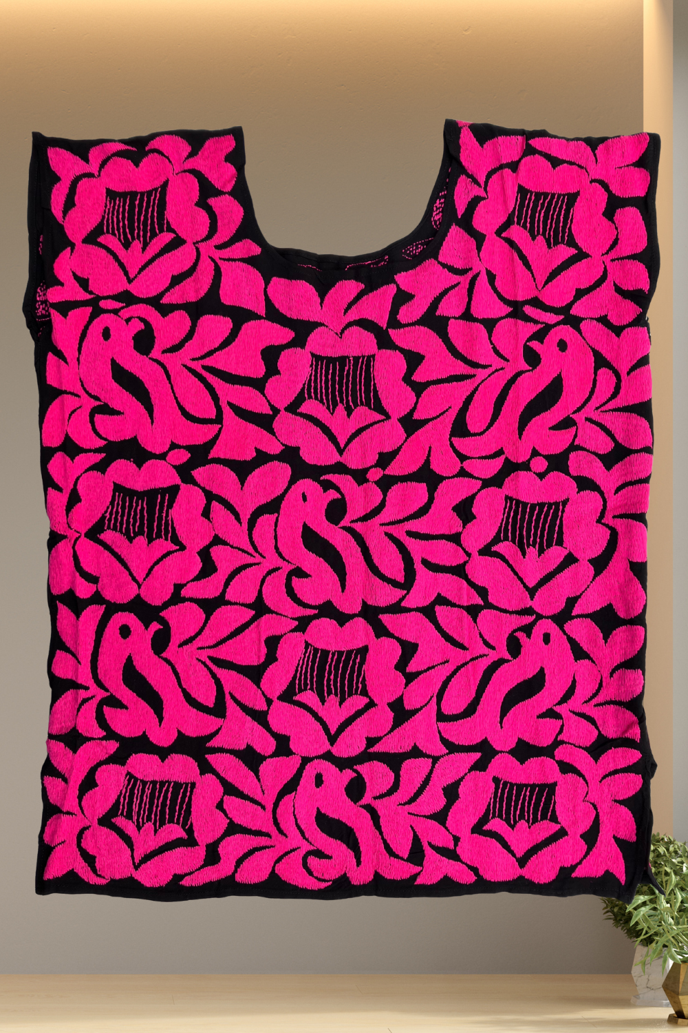 Blusa Jalapa de Díaz rosa – Mediana