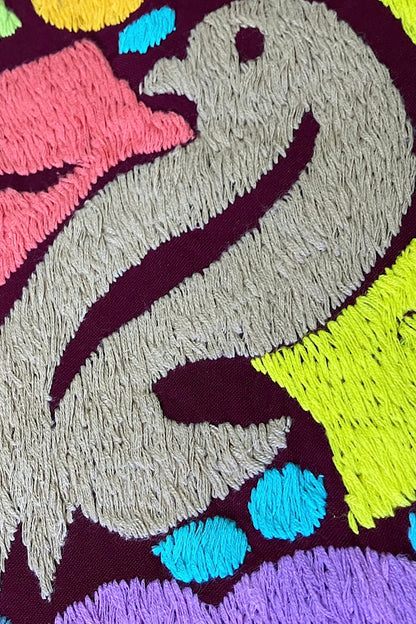 Blusa Jalapa de Díaz multicolor– Extra Grande