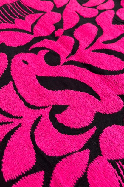 Blusa Jalapa de Díaz rosa – Mediana