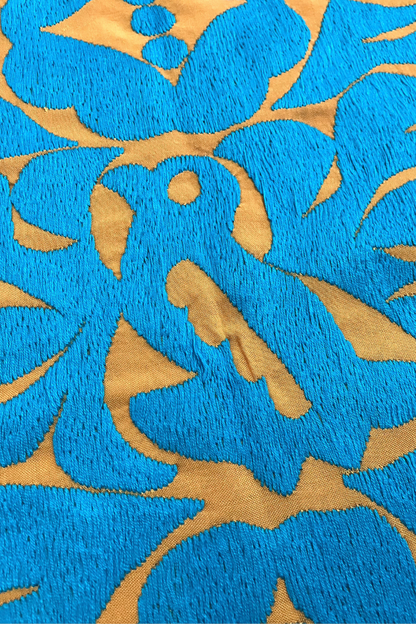 Blusa Jalapa de Díaz azul– Chica