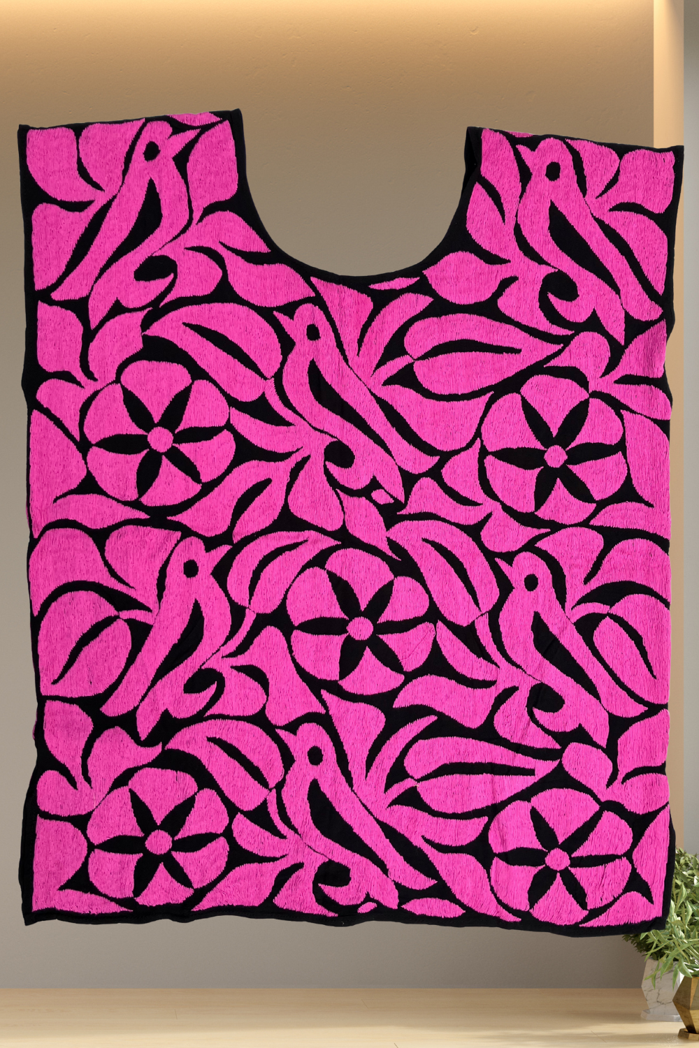 Blusa Jalapa de Díaz rosa – Mediana