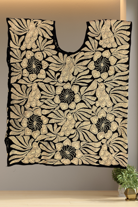 Blusa Jalapa de Díaz beige – Grande