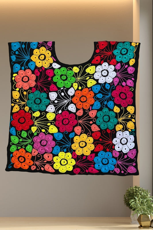 Blusa Jalapa de Díaz multicolor– Doble Extra Grande