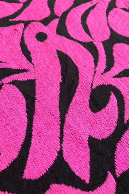 Blusa Jalapa de Díaz rosa – Mediana