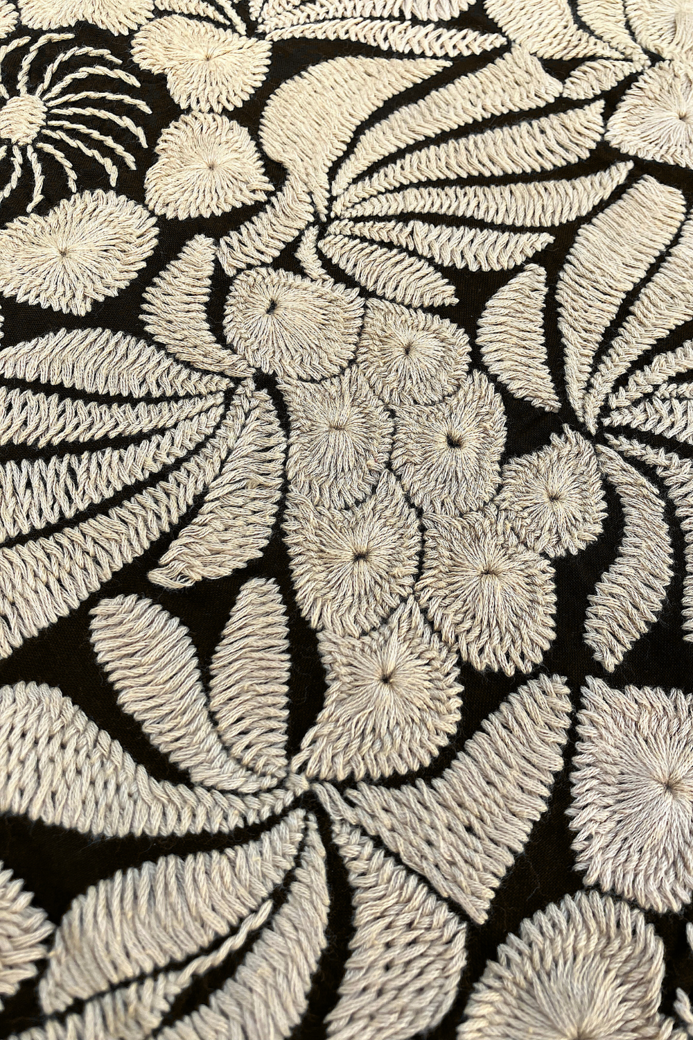 Blusa Jalapa de Díaz beige – Grande
