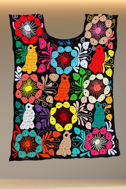 Blusa Jalapa de Díaz multicolor – Chica mod5001