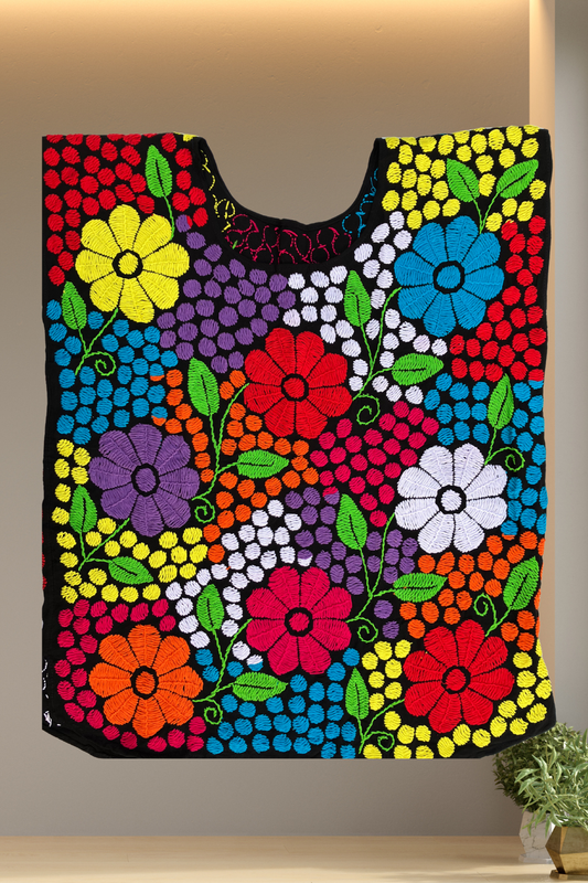 Blusa Jalapa de Díaz multicolor – Mediana