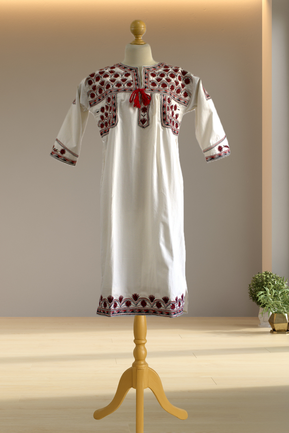 Vestido corto Tlahuitoltepec