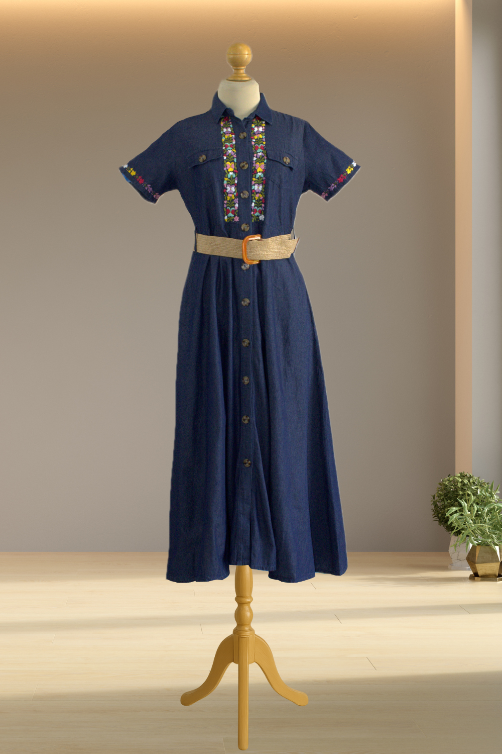 Vestido Susana Floral