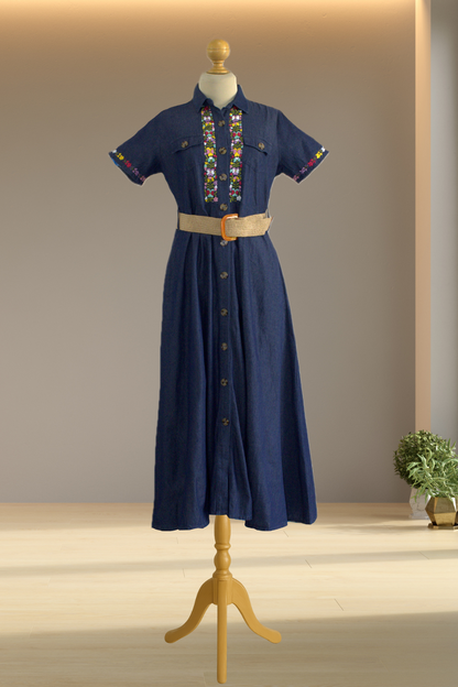 Vestido Susana Floral