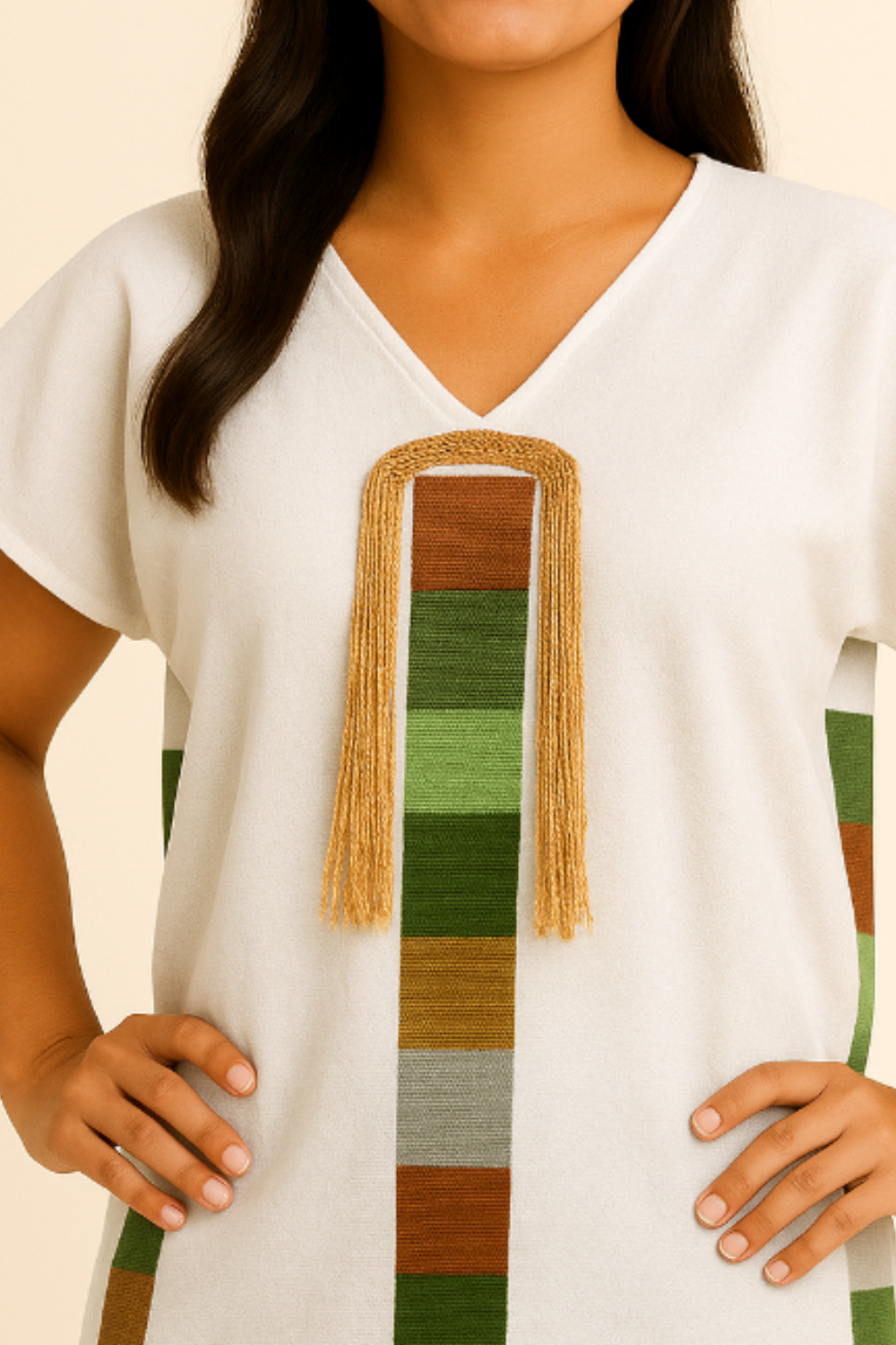 Huipil Auténtico de Yalalag beenda