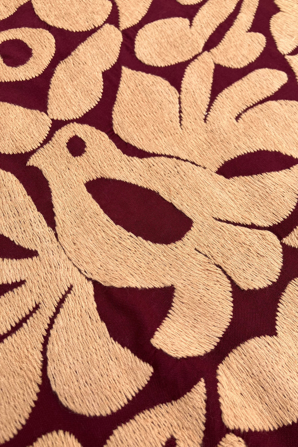 Blusa Jalapa de Díaz beige – Chica