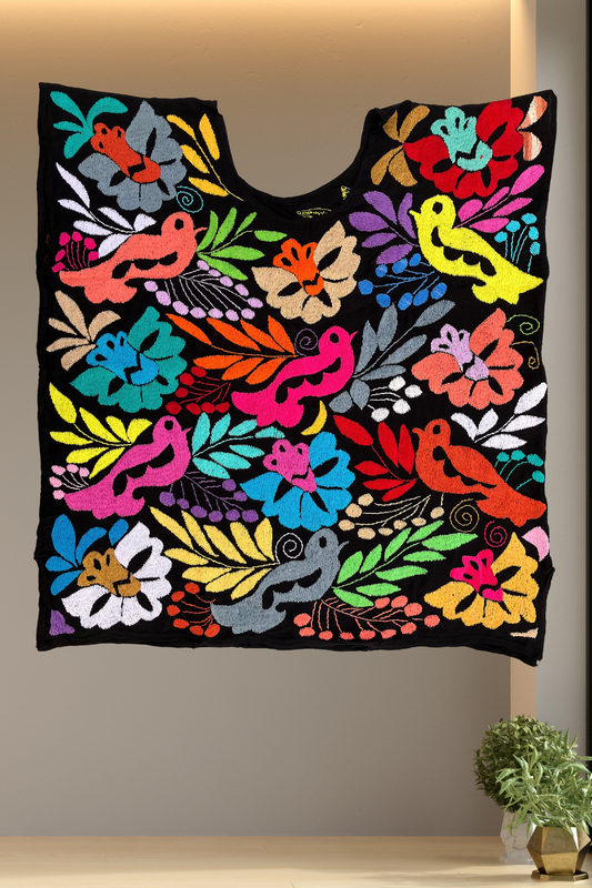 Blusa Jalapa de Díaz multicolor– Grande