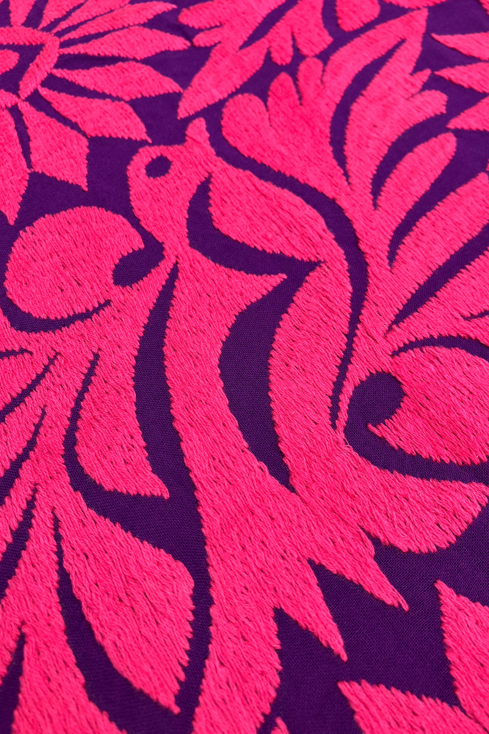 Blusa Jalapa de Díaz rosa – Mediana