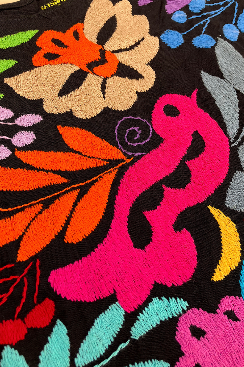 Blusa Jalapa de Díaz multicolor– Grande