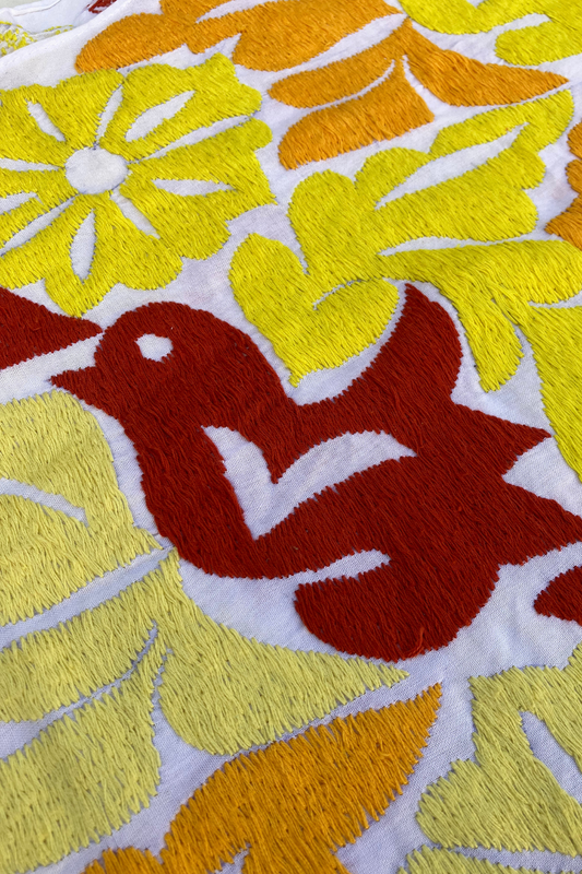 Blusa Jalapa de Díaz amarillo – Grande