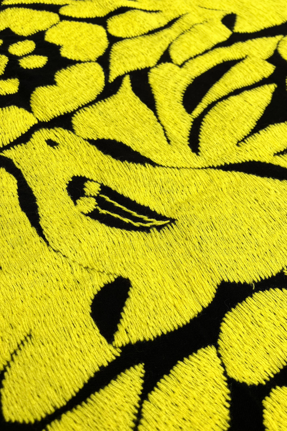 Blusa Jalapa de Díaz amarillo – Mediana mod5017