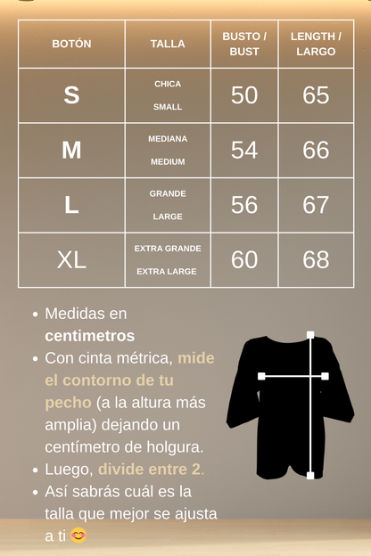 Blusa Alotepec marino