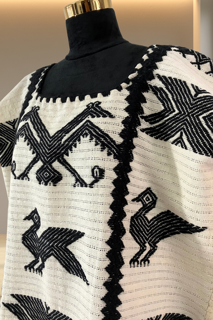 Huipil Largo Tlacoatzintepec