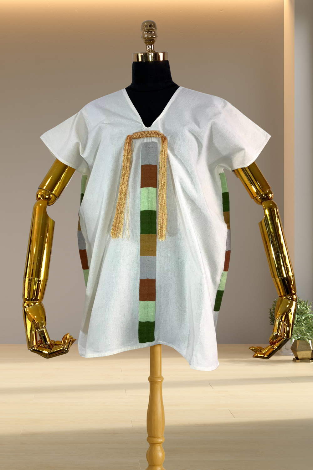 Huipil Auténtico de Yalalag beenda