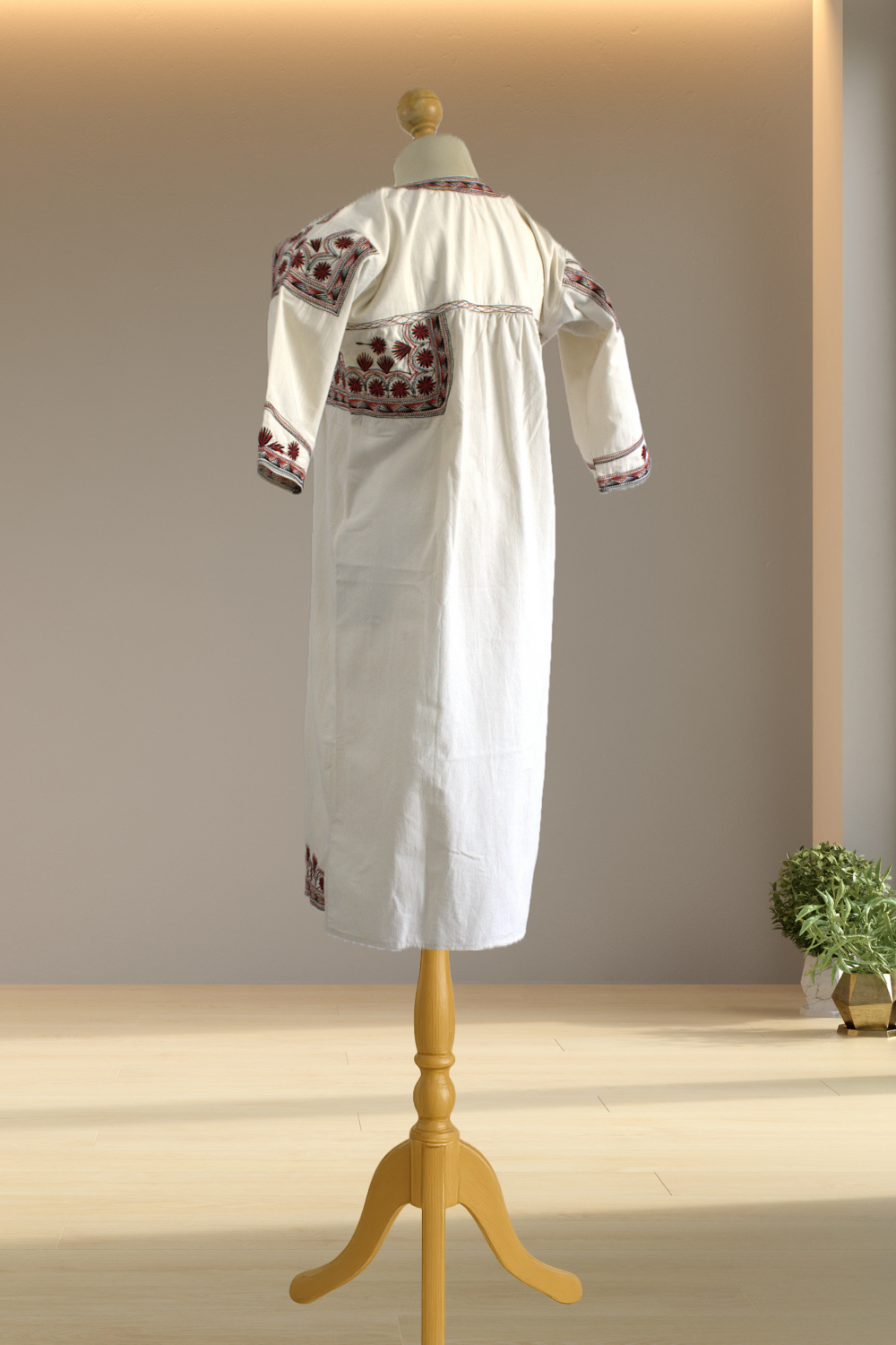 Vestido corto Tlahuitoltepec