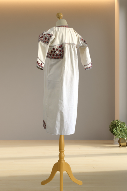 Vestido corto Tlahuitoltepec
