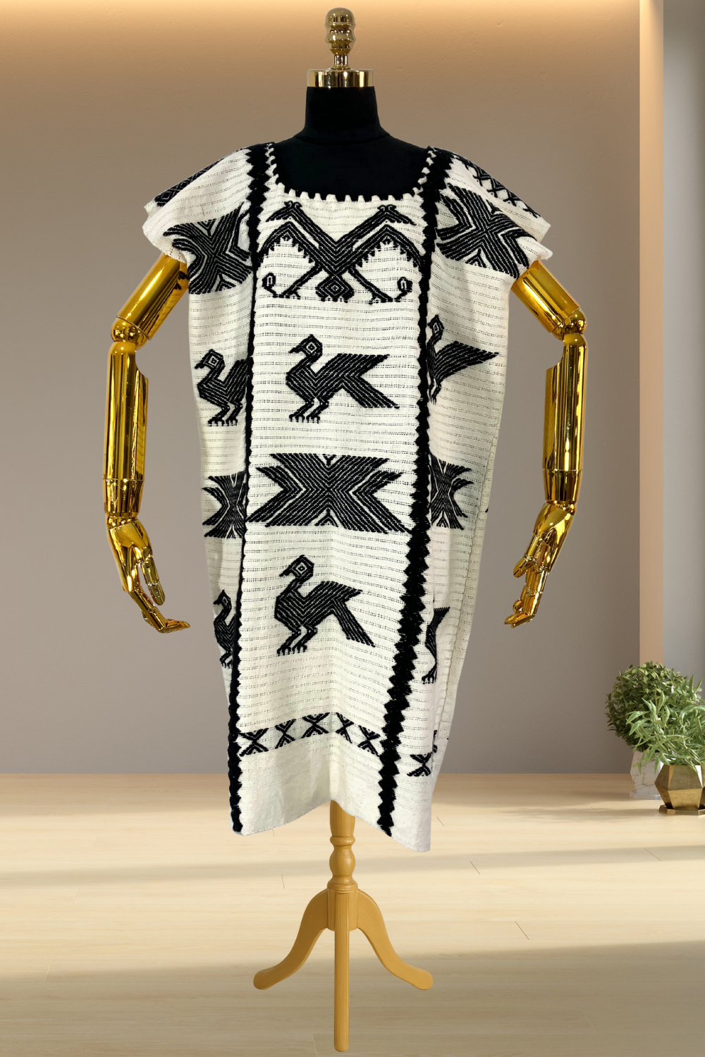 Huipil Largo Tlacoatzintepec