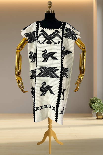 Huipil Largo Tlacoatzintepec