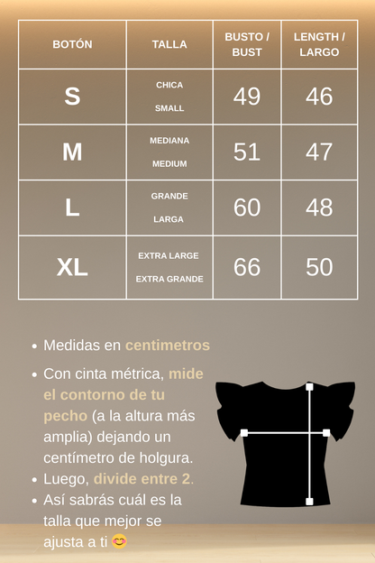 Leticia de cadenilla blanco