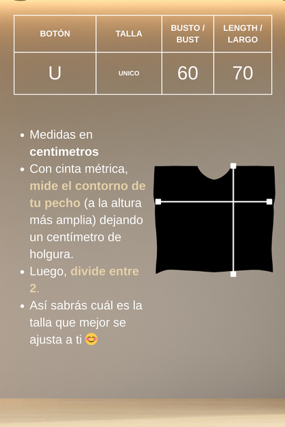 Huipil huautla blanco y negro