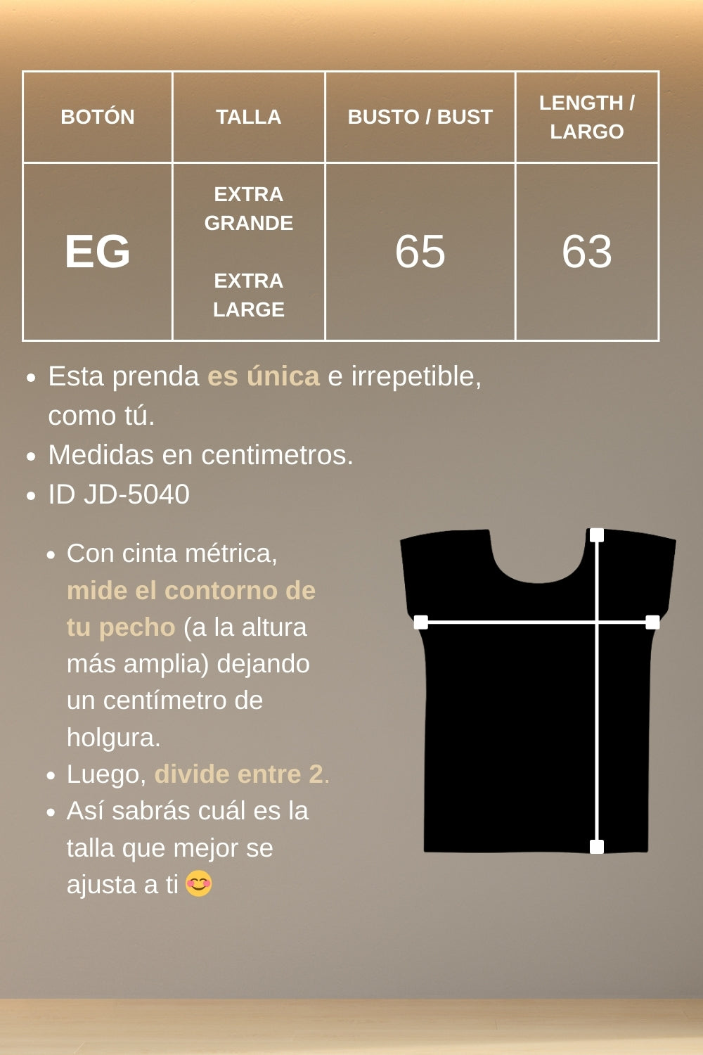Blusa Jalapa de Díaz amarillo – Extra Grande