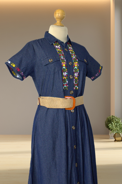 Vestido Susana Floral